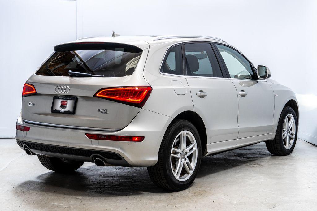 used 2015 Audi Q5 car, priced at $14,991