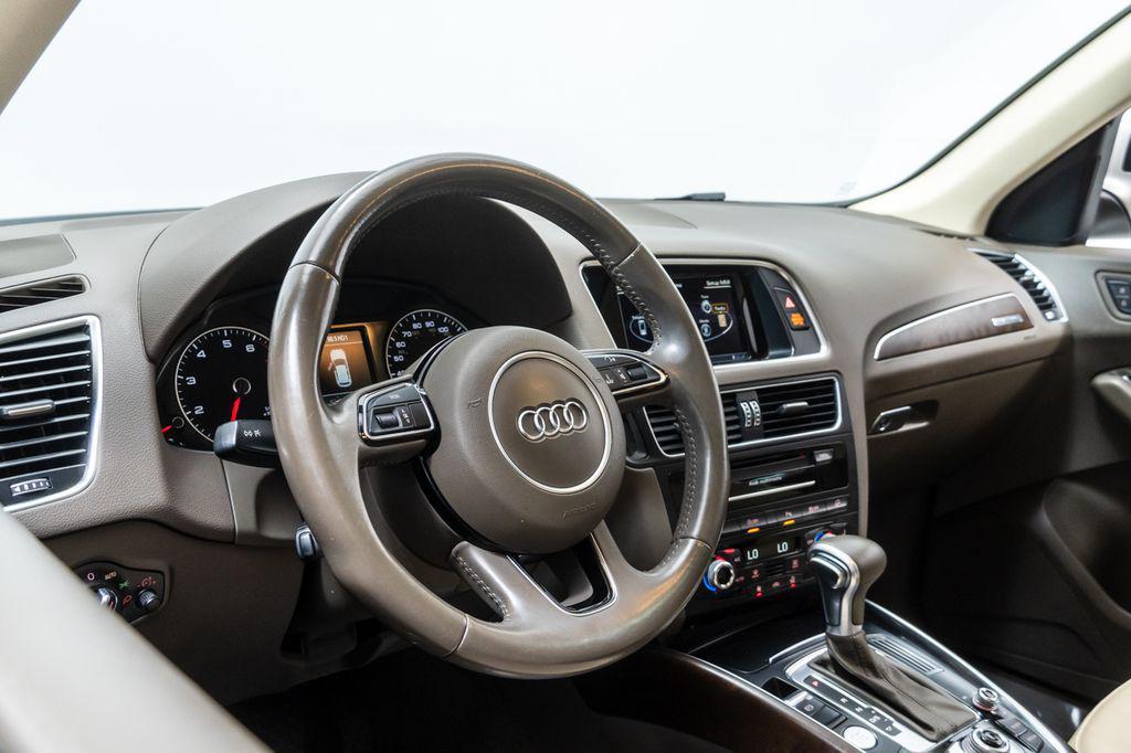used 2015 Audi Q5 car, priced at $14,991