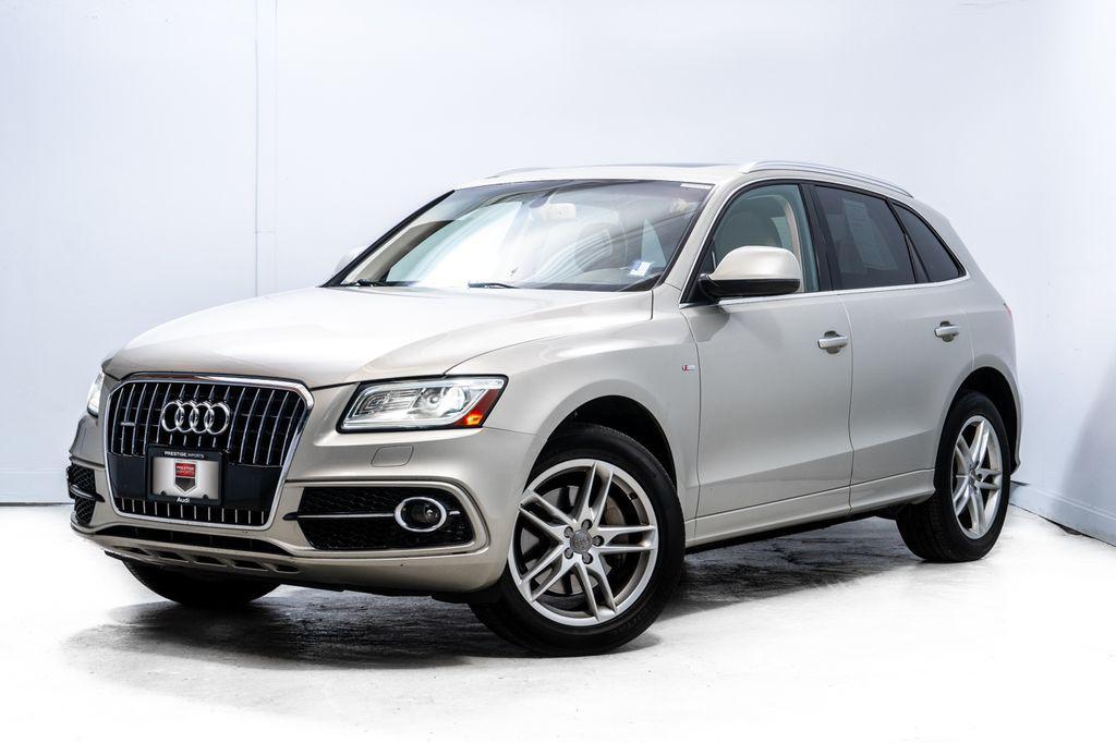 used 2015 Audi Q5 car, priced at $14,991