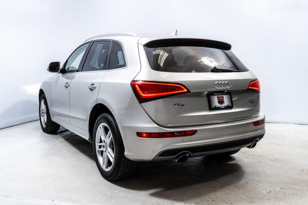used 2015 Audi Q5 car, priced at $14,991