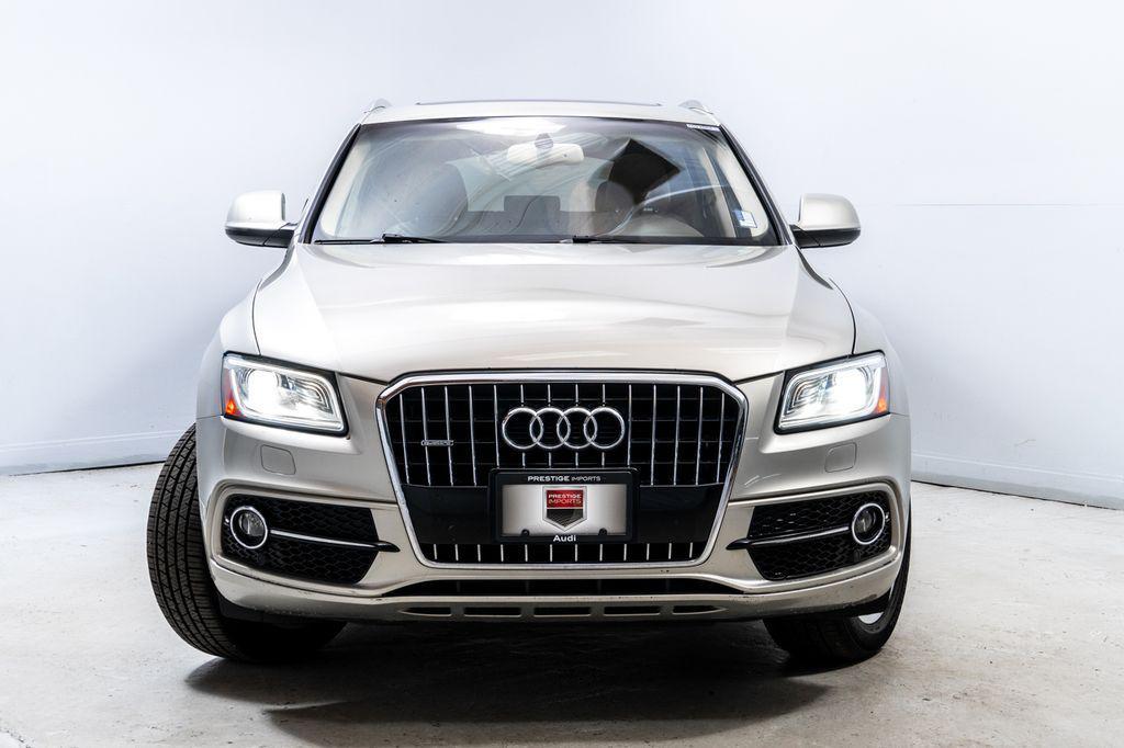 used 2015 Audi Q5 car, priced at $14,991