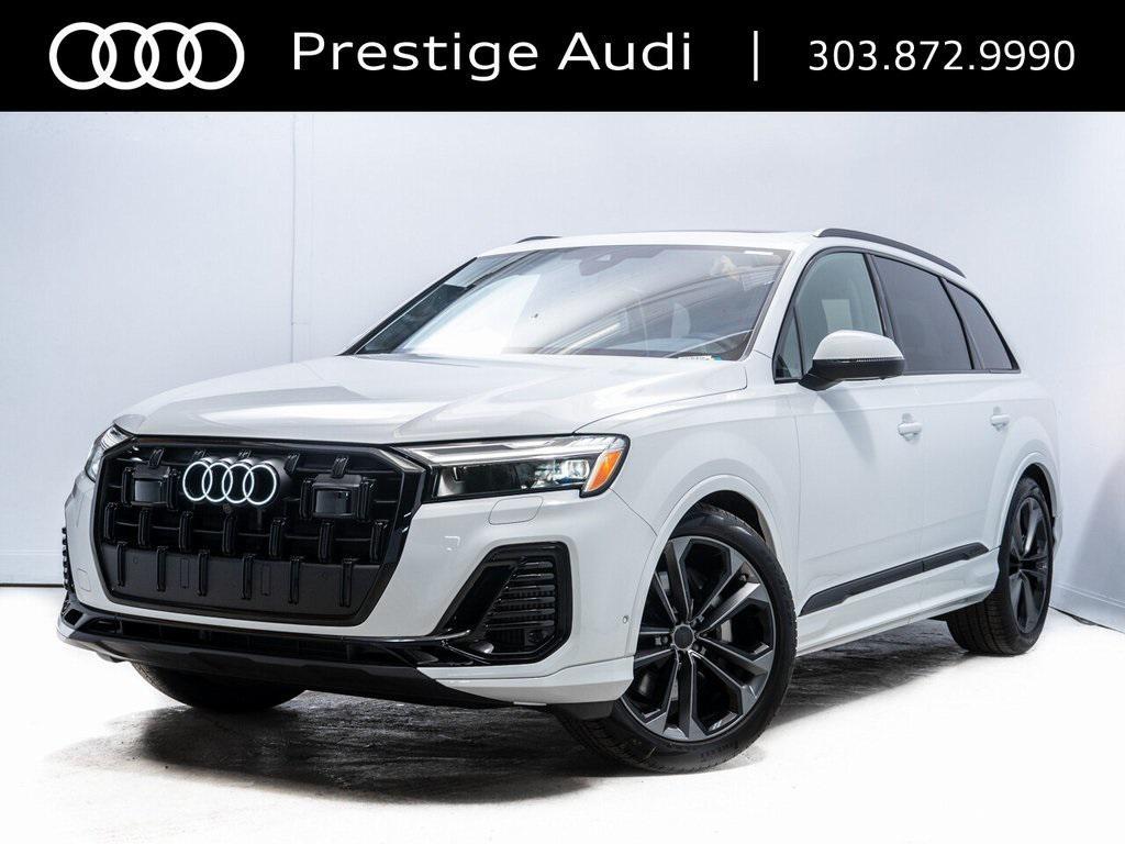 new 2026 Audi Q7 car, priced at $79,804