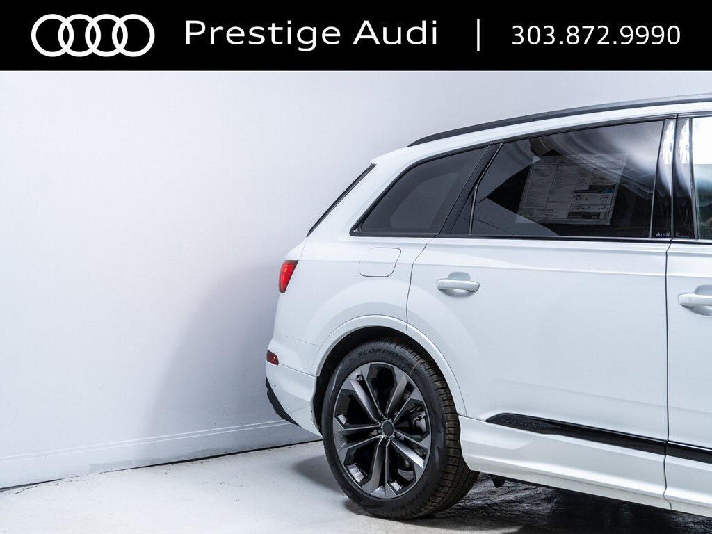 new 2026 Audi Q7 car, priced at $79,804
