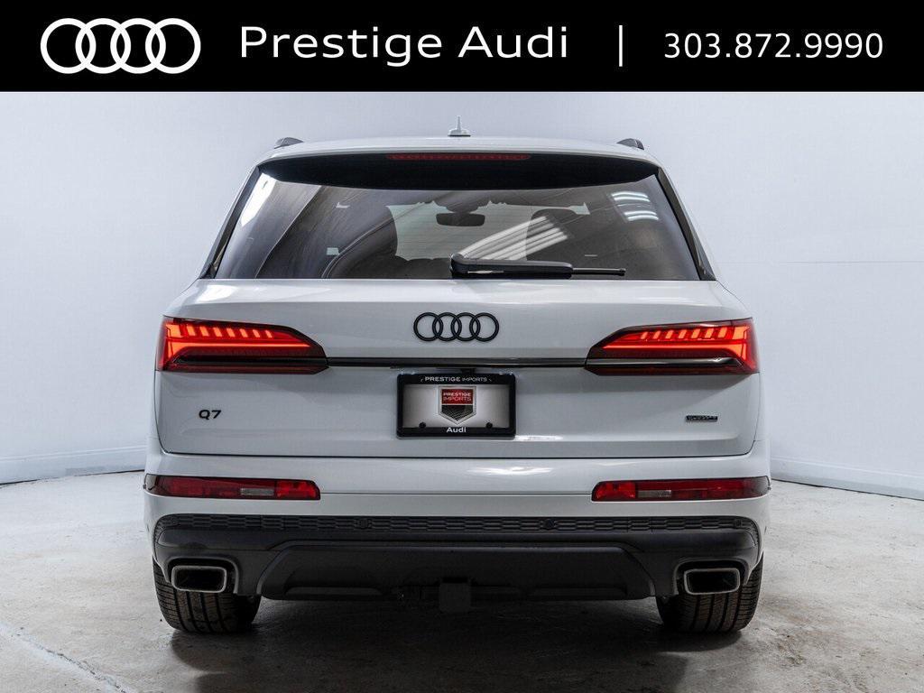 new 2026 Audi Q7 car, priced at $79,804