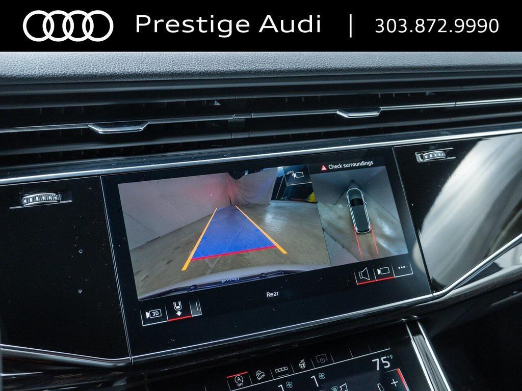 new 2026 Audi Q7 car, priced at $79,804