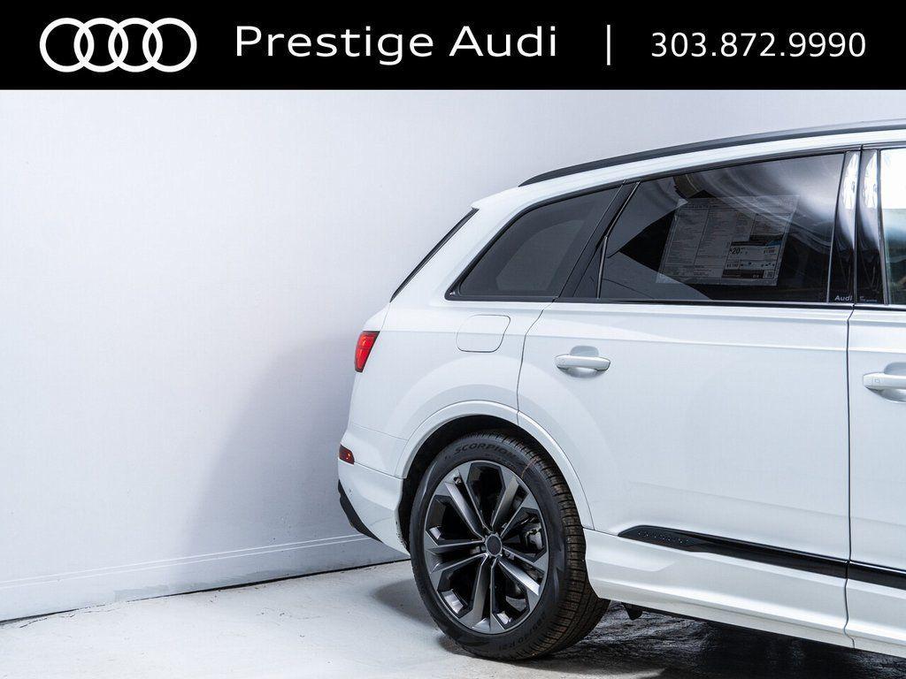new 2026 Audi Q7 car, priced at $75,854