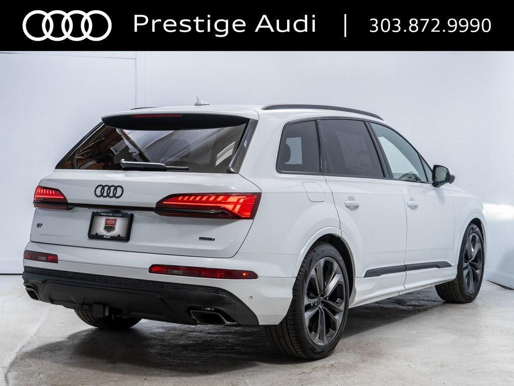 new 2026 Audi Q7 car, priced at $79,804