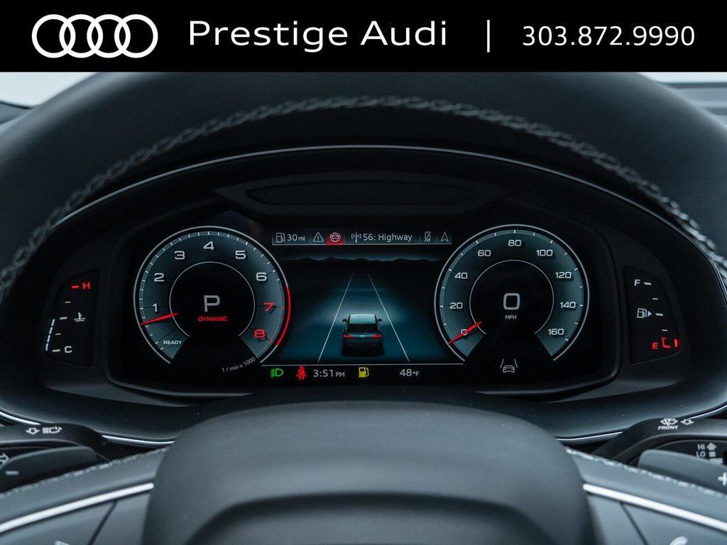 new 2026 Audi Q7 car, priced at $79,804