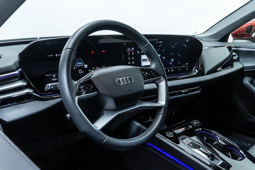 used 2025 Audi A5 car, priced at $42,693