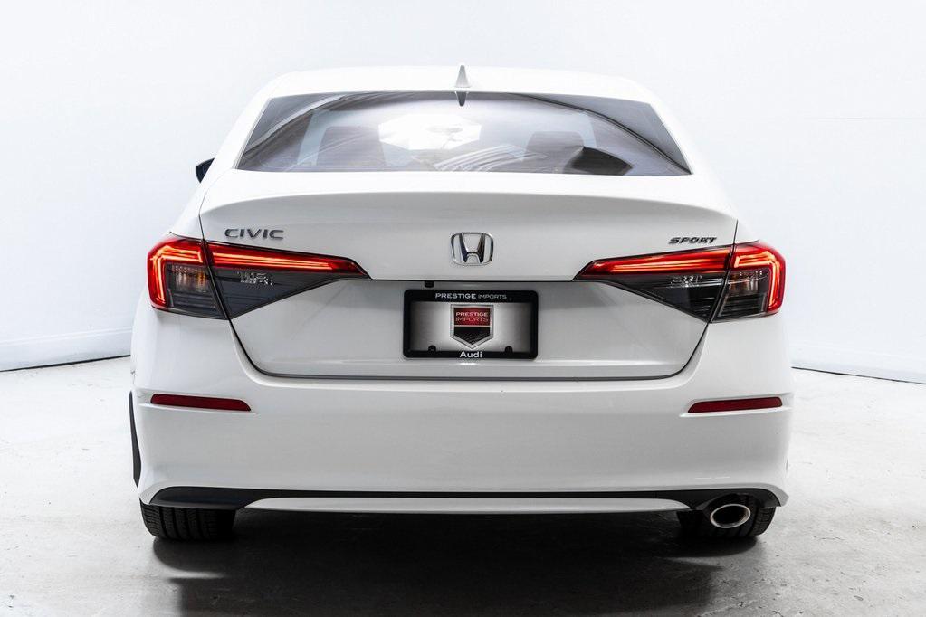 used 2024 Honda Civic car, priced at $25,991