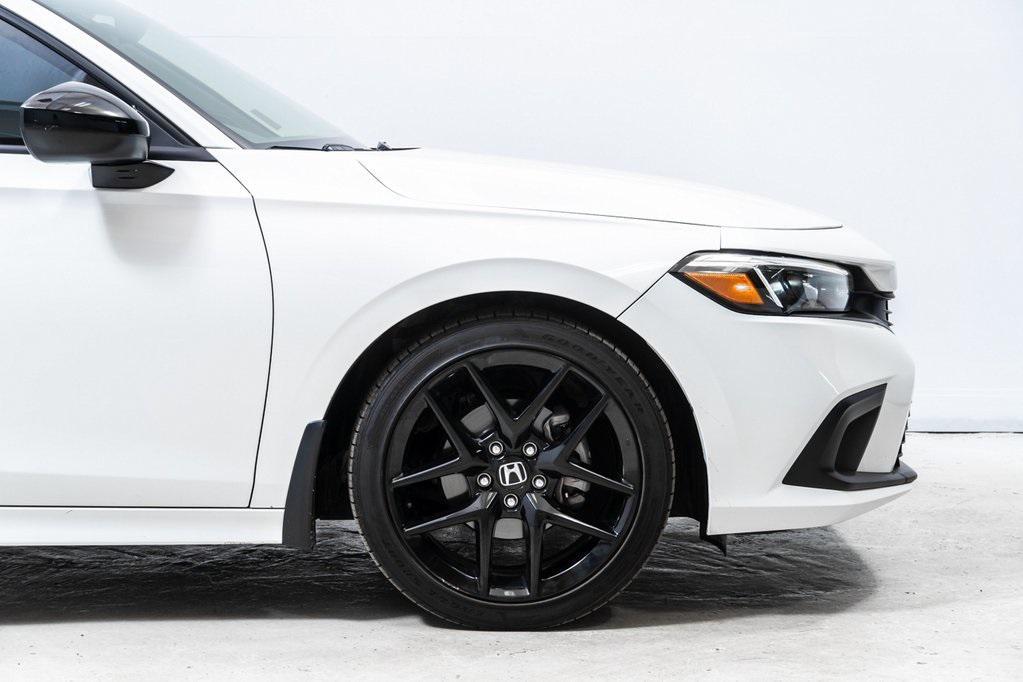 used 2024 Honda Civic car, priced at $25,991