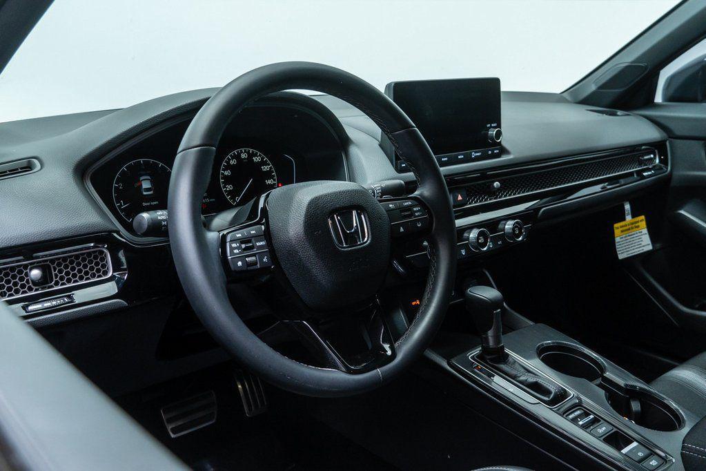 used 2024 Honda Civic car, priced at $25,291