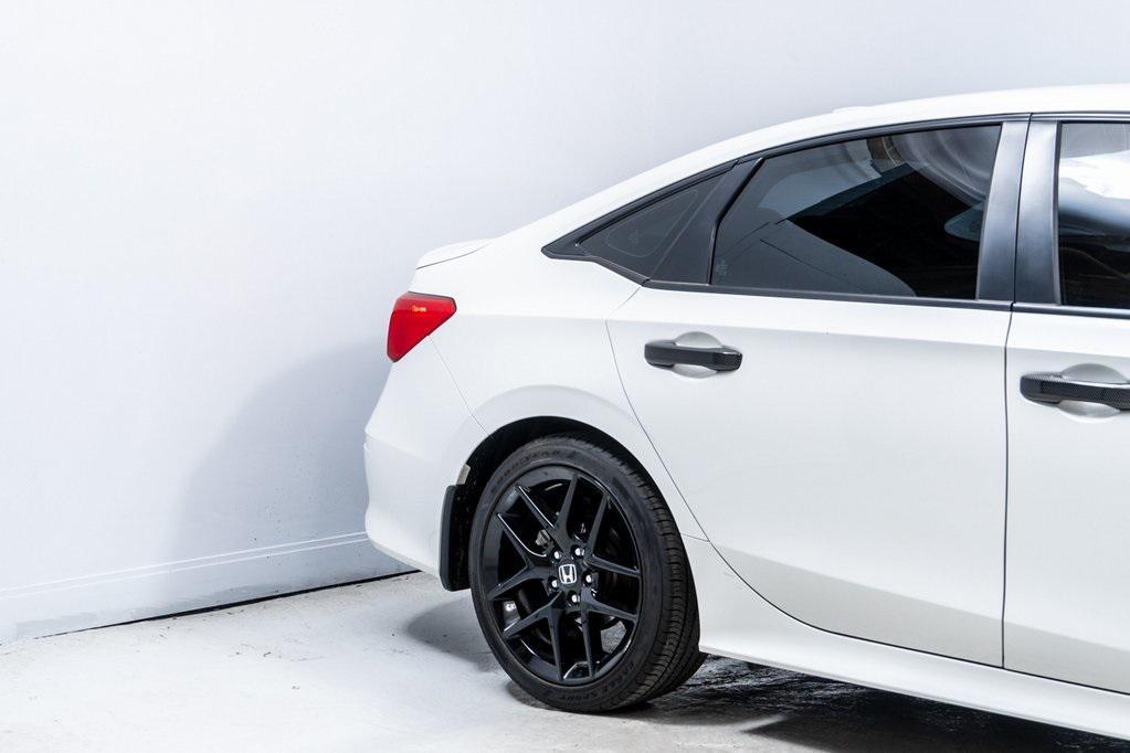 used 2024 Honda Civic car, priced at $25,991