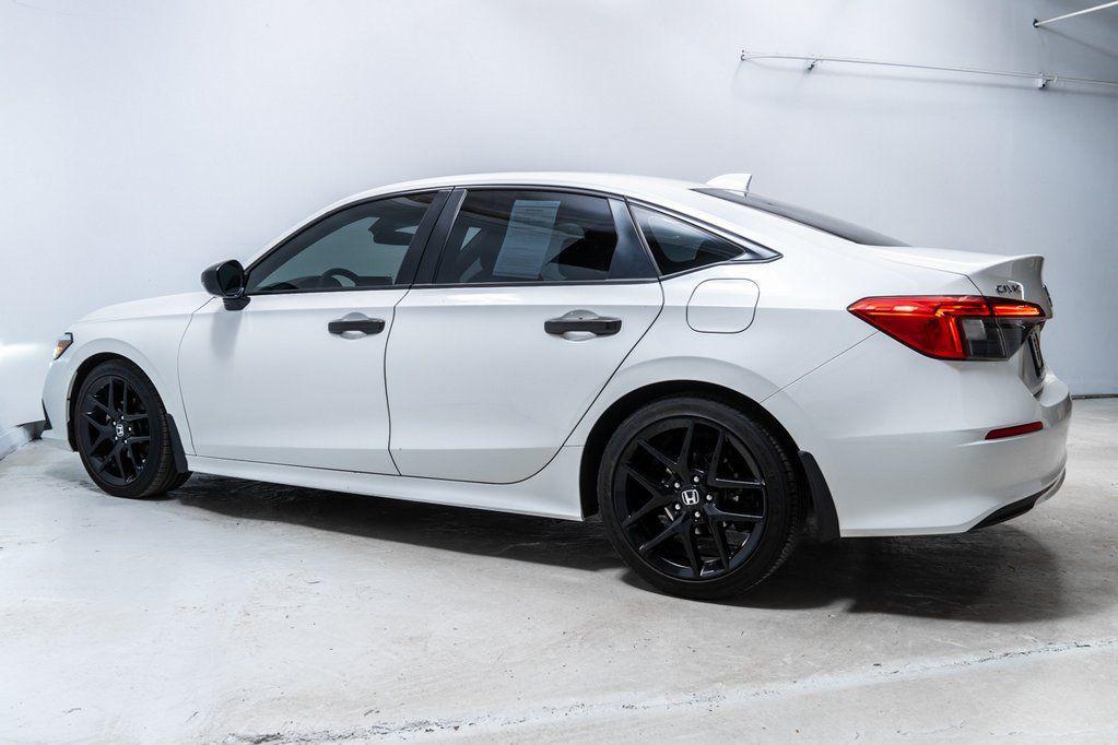 used 2024 Honda Civic car, priced at $25,291