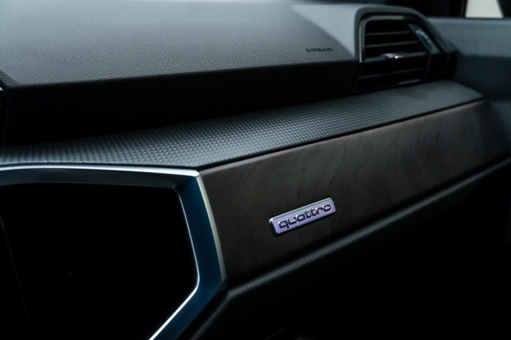 used 2021 Audi Q3 car, priced at $23,992