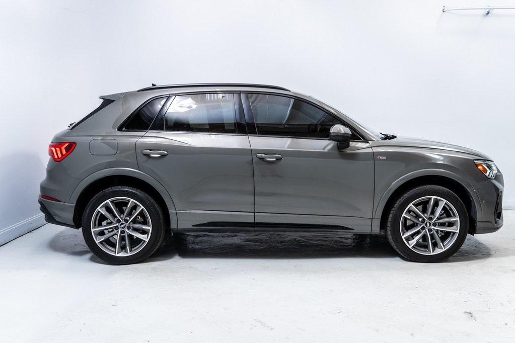 used 2021 Audi Q3 car, priced at $23,992