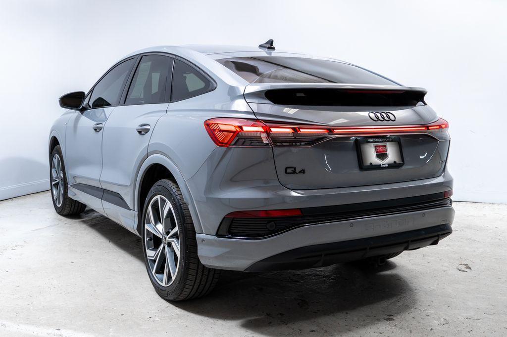 used 2023 Audi Q4 e-tron Sportback car, priced at $33,991