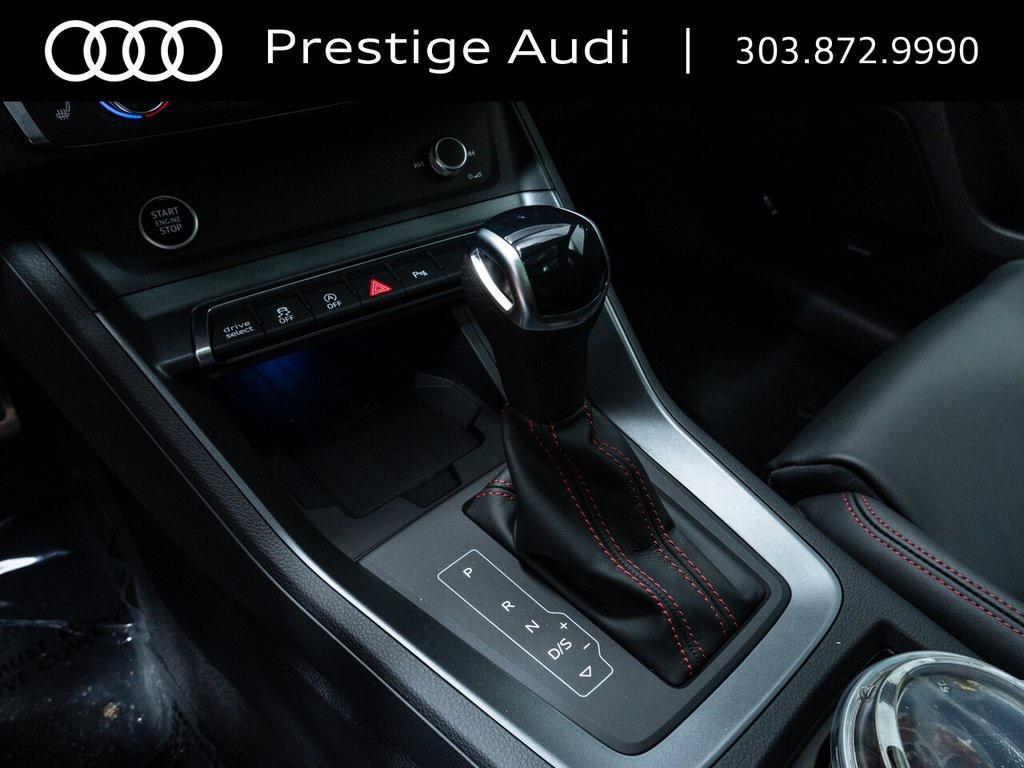 used 2025 Audi Q3 car, priced at $39,991