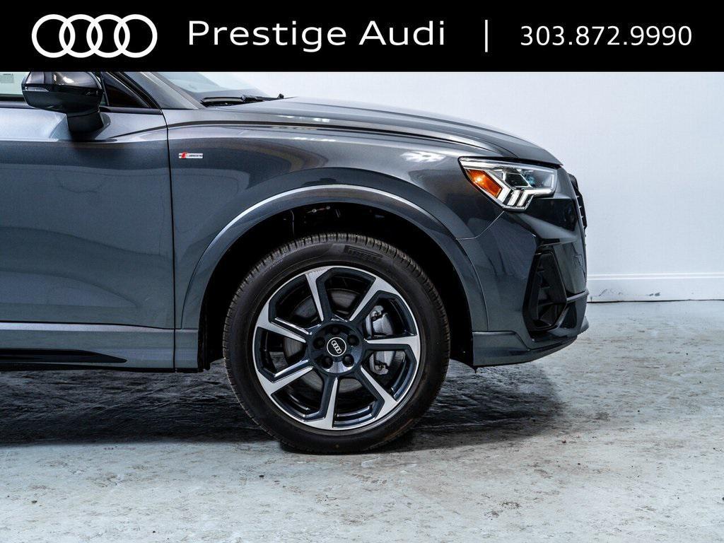 used 2025 Audi Q3 car, priced at $39,991