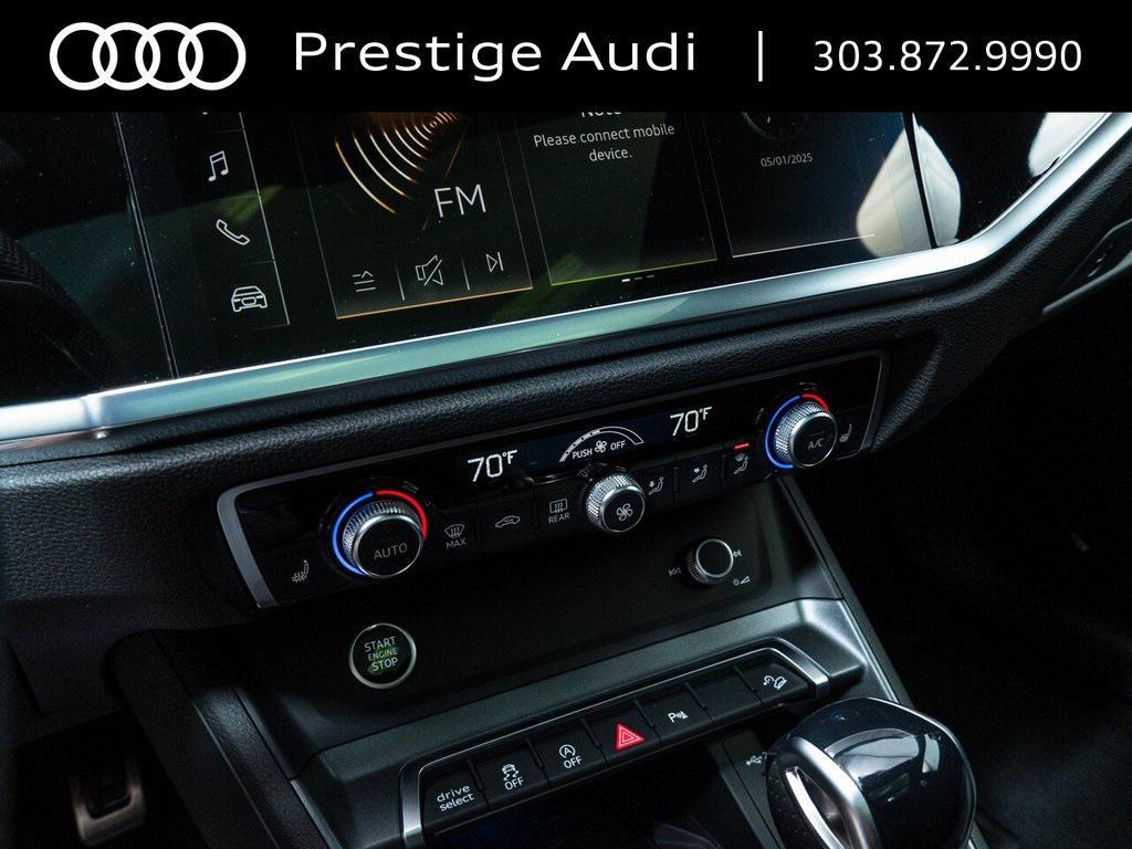 used 2025 Audi Q3 car, priced at $39,991