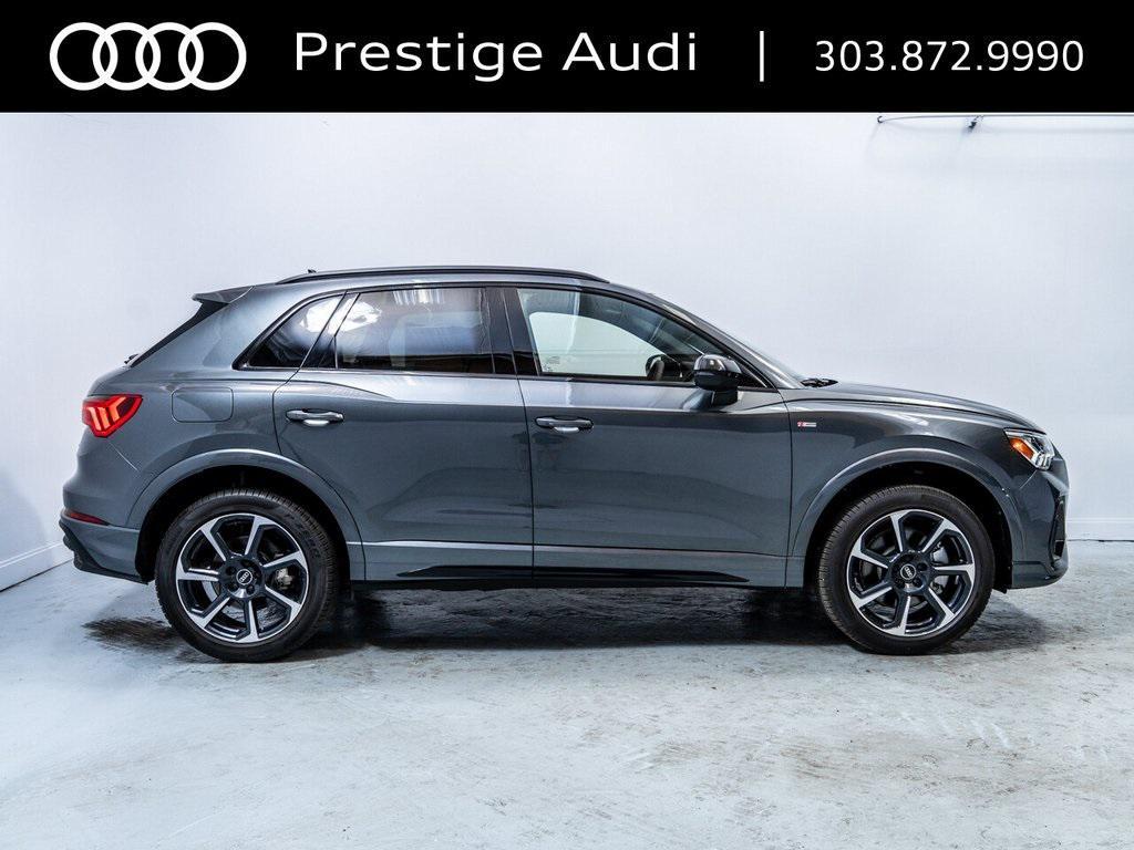 used 2025 Audi Q3 car, priced at $39,991