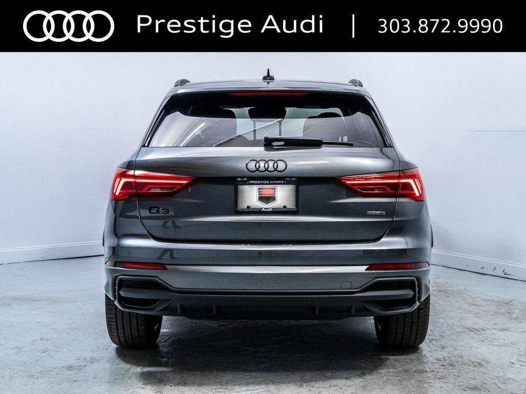 used 2025 Audi Q3 car, priced at $39,991