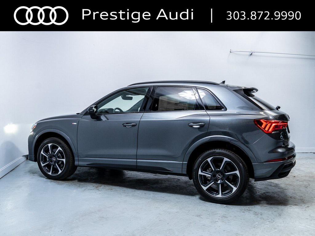 used 2025 Audi Q3 car, priced at $39,991