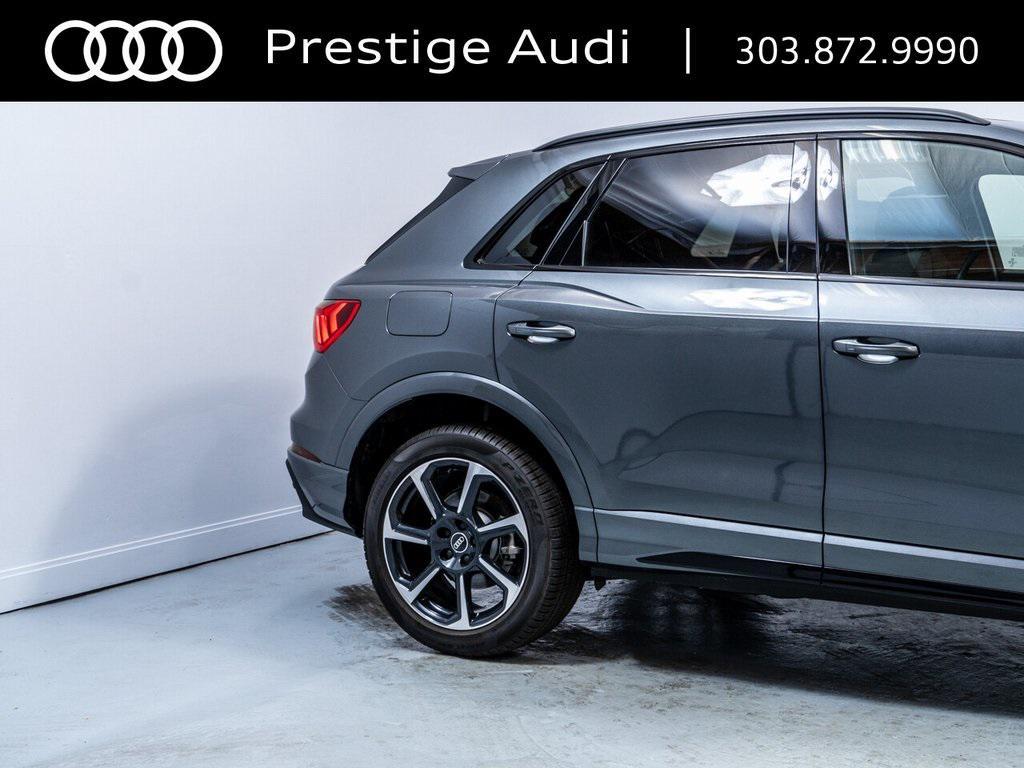 used 2025 Audi Q3 car, priced at $39,991