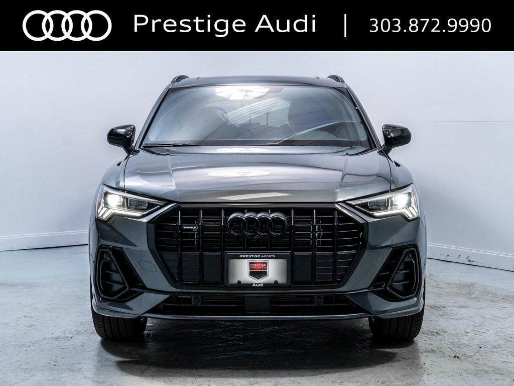 used 2025 Audi Q3 car, priced at $39,991