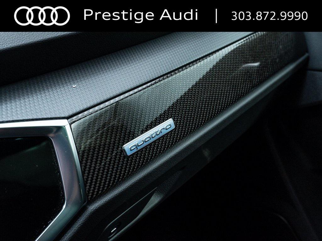 used 2025 Audi Q3 car, priced at $39,991