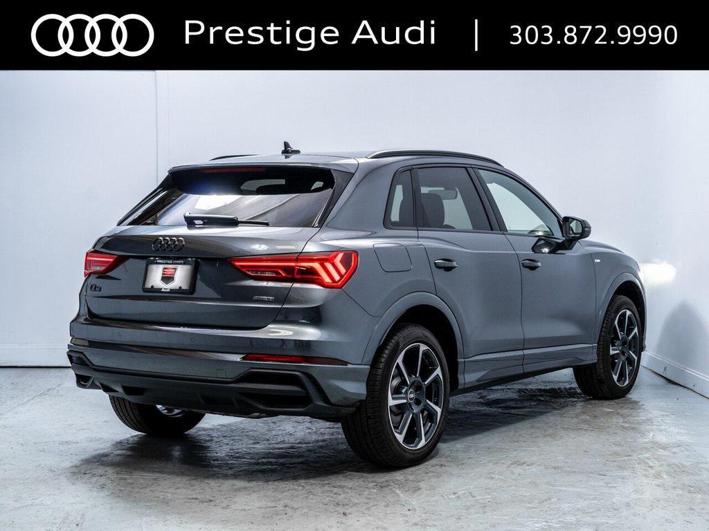 used 2025 Audi Q3 car, priced at $39,991