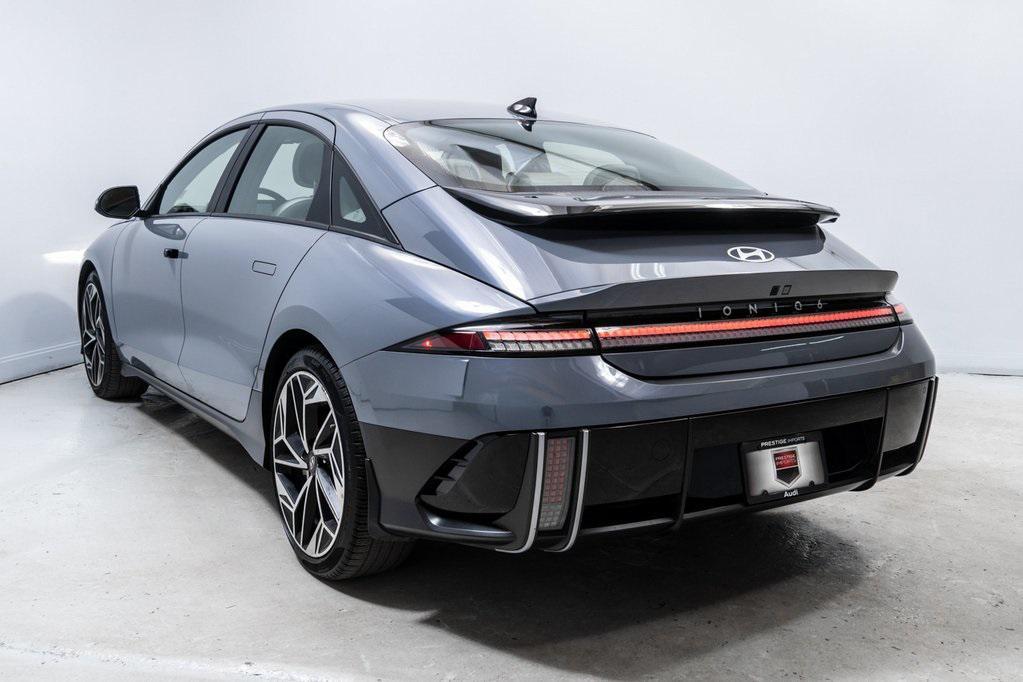 used 2023 Hyundai IONIQ 6 car, priced at $18,491