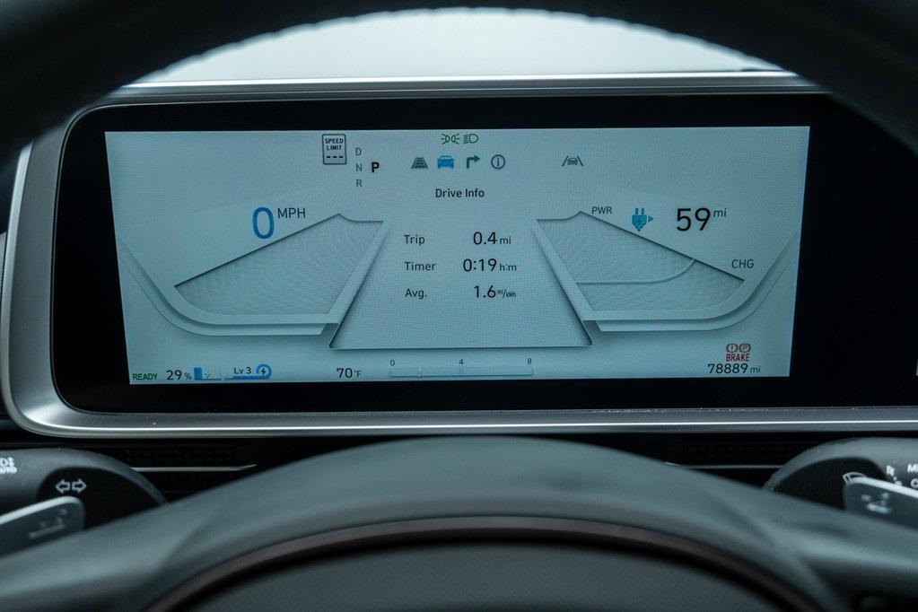 used 2023 Hyundai IONIQ 6 car, priced at $18,491