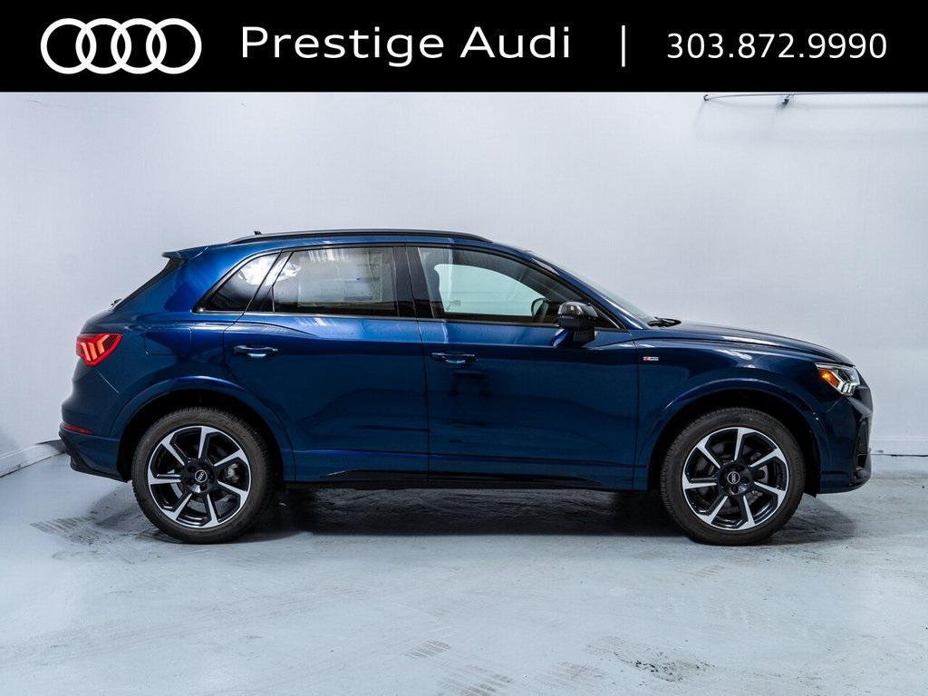 used 2025 Audi Q3 car, priced at $39,995