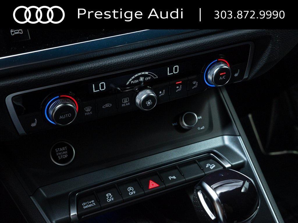 used 2025 Audi Q3 car, priced at $39,995