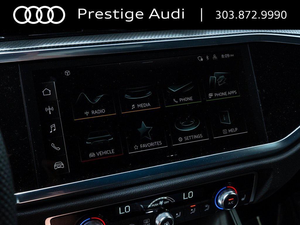 used 2025 Audi Q3 car, priced at $39,995