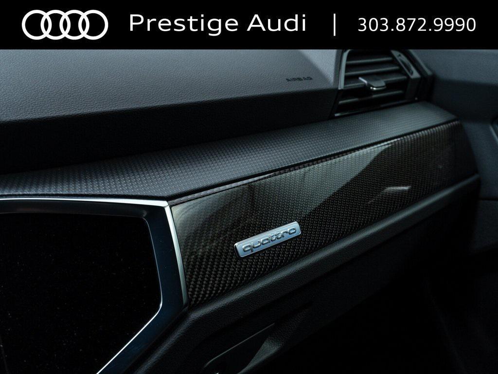 used 2025 Audi Q3 car, priced at $39,995