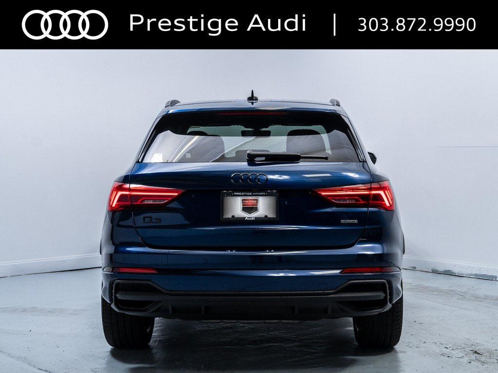 used 2025 Audi Q3 car, priced at $39,995