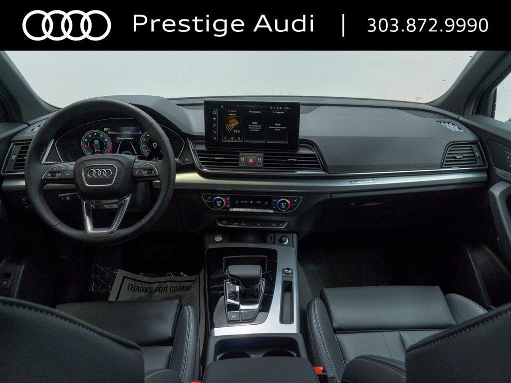 used 2025 Audi Q5 car, priced at $40,991