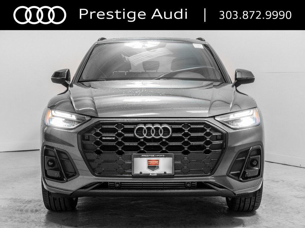 used 2025 Audi Q5 car, priced at $40,991