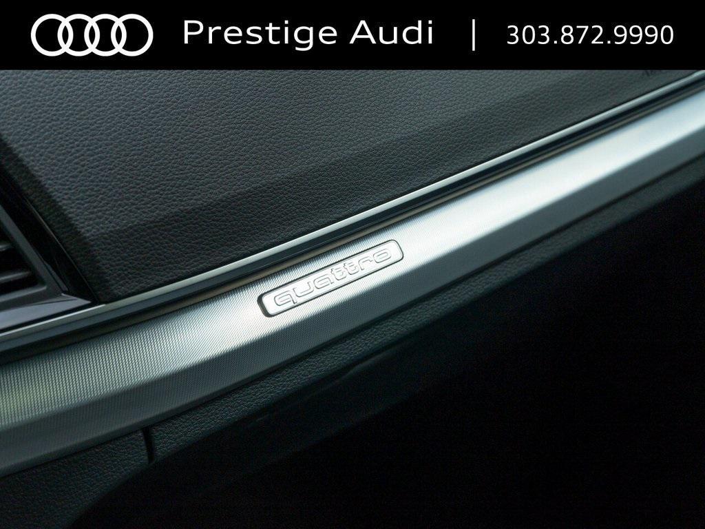used 2025 Audi Q5 car, priced at $40,991