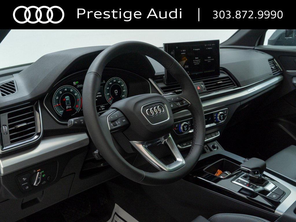 used 2025 Audi Q5 car, priced at $40,991
