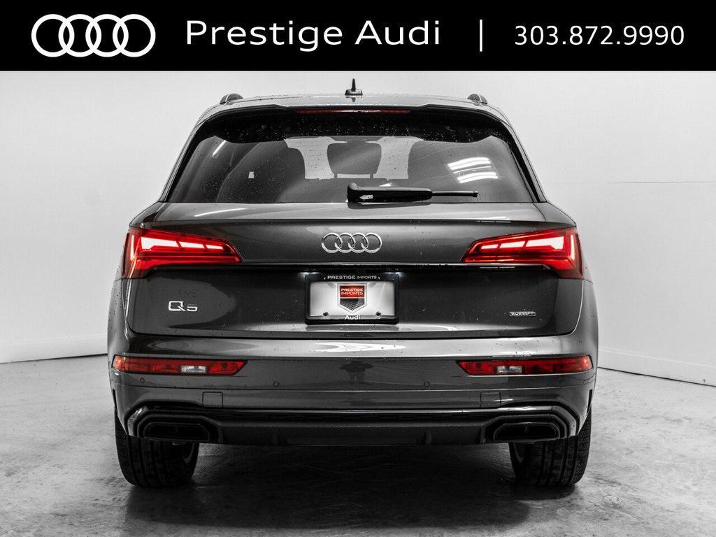 used 2025 Audi Q5 car, priced at $40,991
