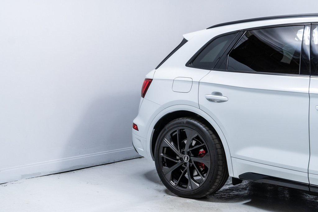 used 2025 Audi SQ5 car, priced at $61,991