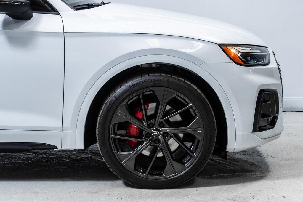 used 2025 Audi SQ5 car, priced at $61,991