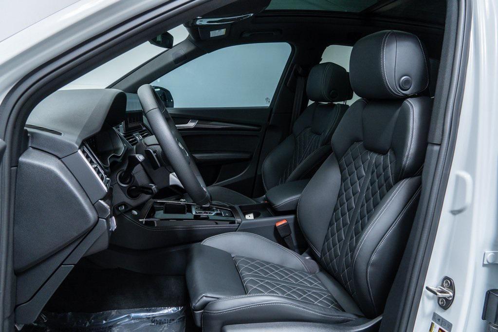 used 2025 Audi SQ5 car, priced at $61,991