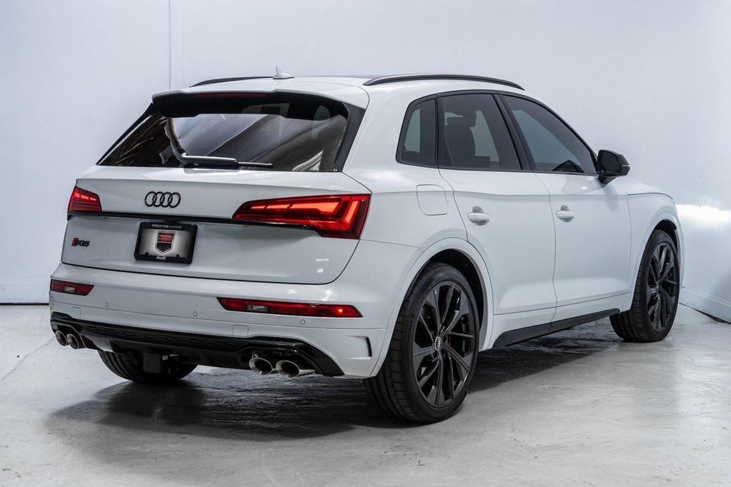 used 2025 Audi SQ5 car, priced at $61,991