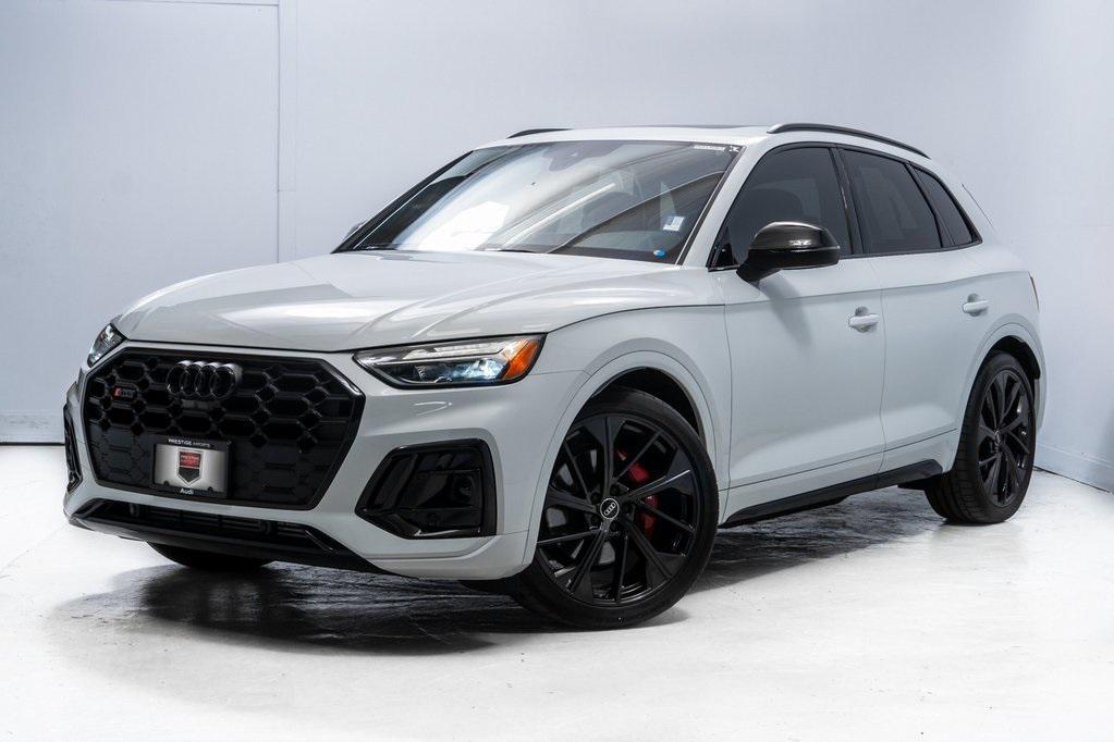 used 2025 Audi SQ5 car, priced at $61,991
