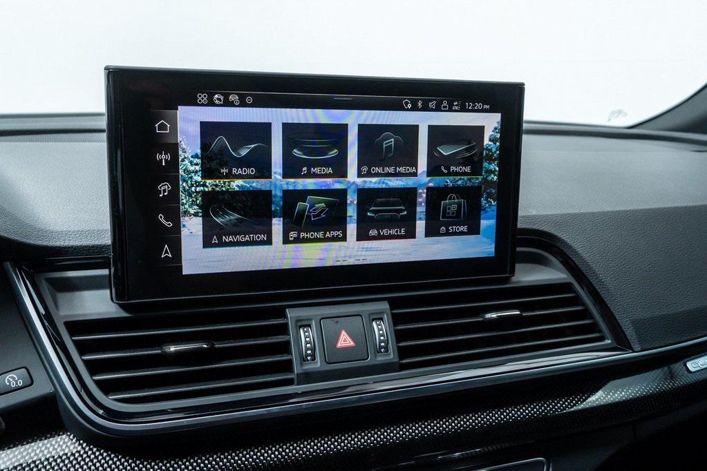 used 2025 Audi SQ5 car, priced at $61,991