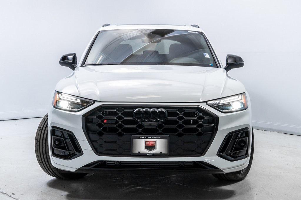 used 2025 Audi SQ5 car, priced at $61,991